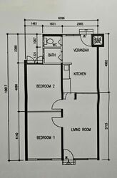 Blk 167 Stirling Road (Queenstown), HDB 3 Rooms #559731911